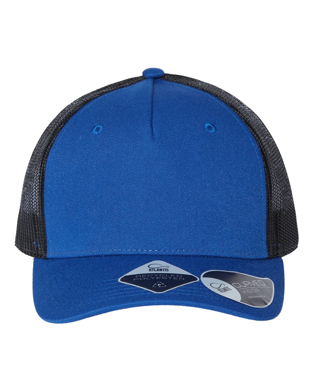 Atlantis Headwear Zion Sustainable Five-Panel Trucker Cap