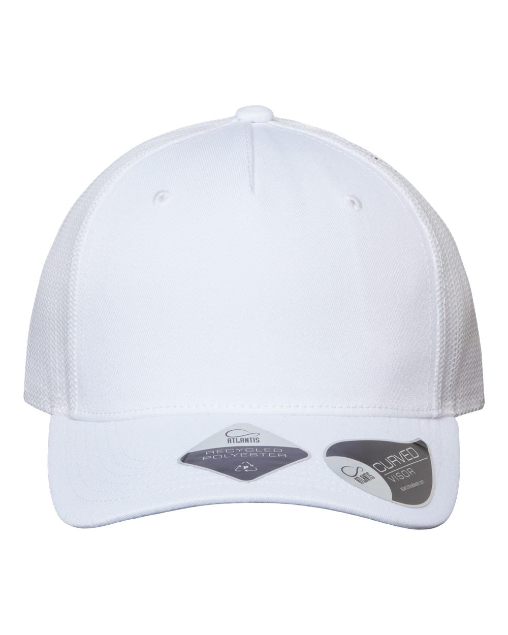 Atlantis Headwear Zion Sustainable Five-Panel Trucker Cap