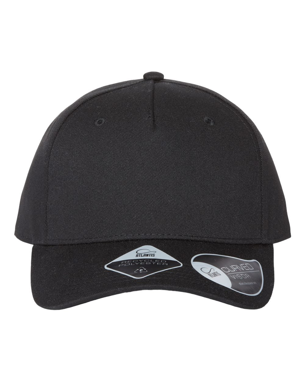 Atlantis Headwear Fiji Sustainable Five-Panel Cap