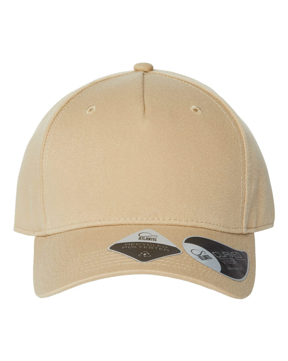 Atlantis Headwear Fiji Sustainable Five-Panel Cap