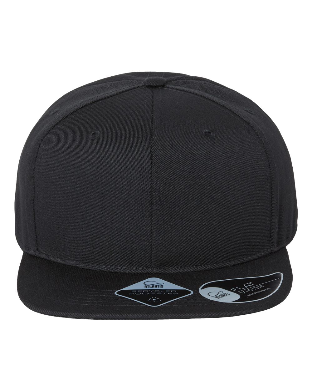Atlantis Headwear James Sustainable Flat Bill Cap