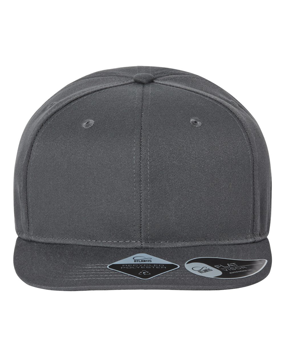 Atlantis Headwear James Sustainable Flat Bill Cap