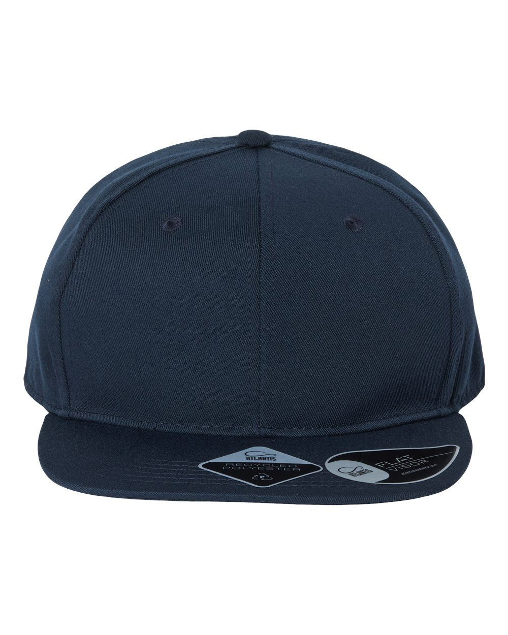 Atlantis Headwear James Sustainable Flat Bill Cap