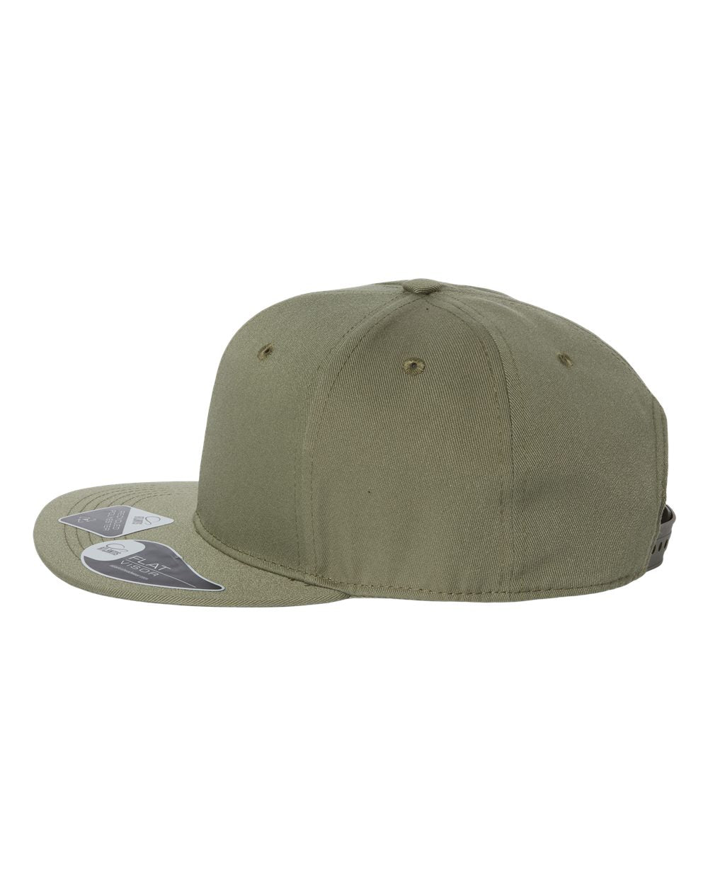 Atlantis Headwear James Sustainable Flat Bill Cap