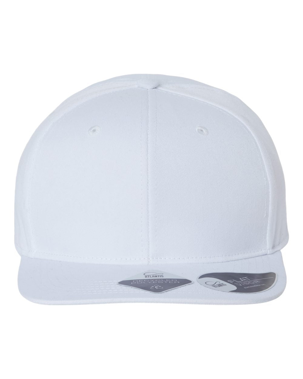Atlantis Headwear James Sustainable Flat Bill Cap