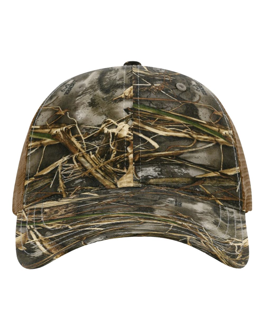 Richardson Washed Printed Trucker Cap