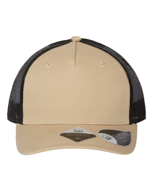 Atlantis Headwear Zion Sustainable Five-Panel Trucker Cap