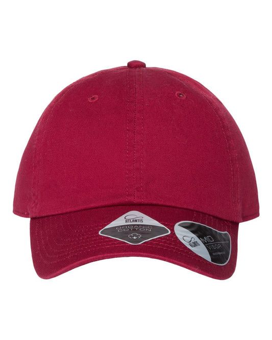 Atlantis Headwear Fraser Sustainable Dad Hat