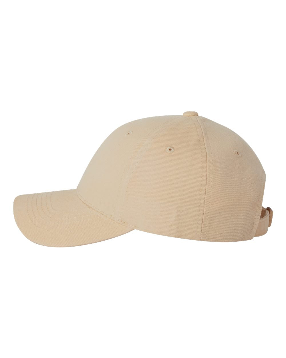 Sportsman Heavy Brushed Twill Structured Cap