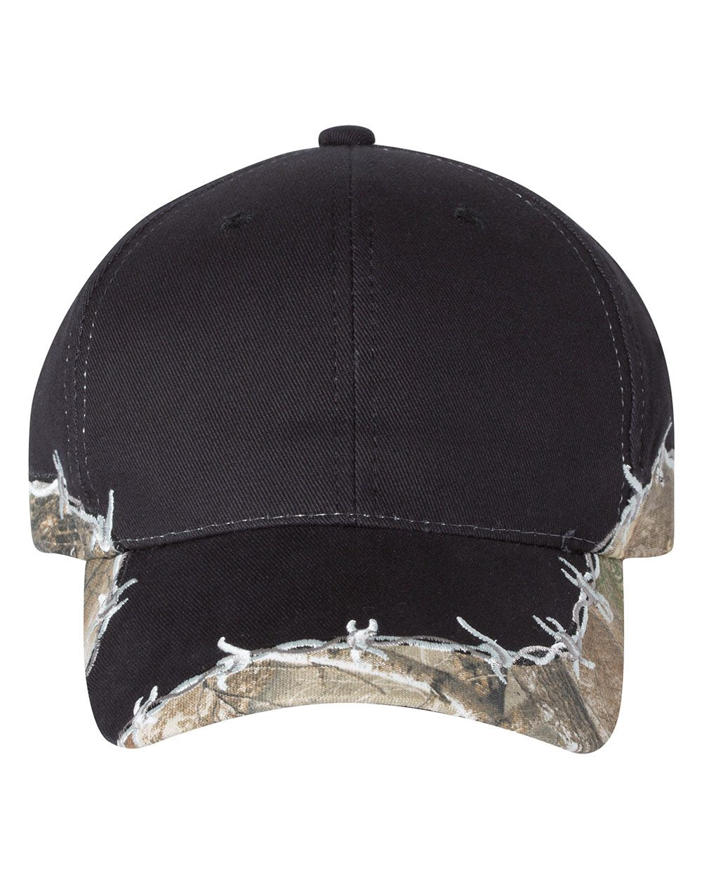 Outdoor Cap Camo with Barbed Wire Cap
