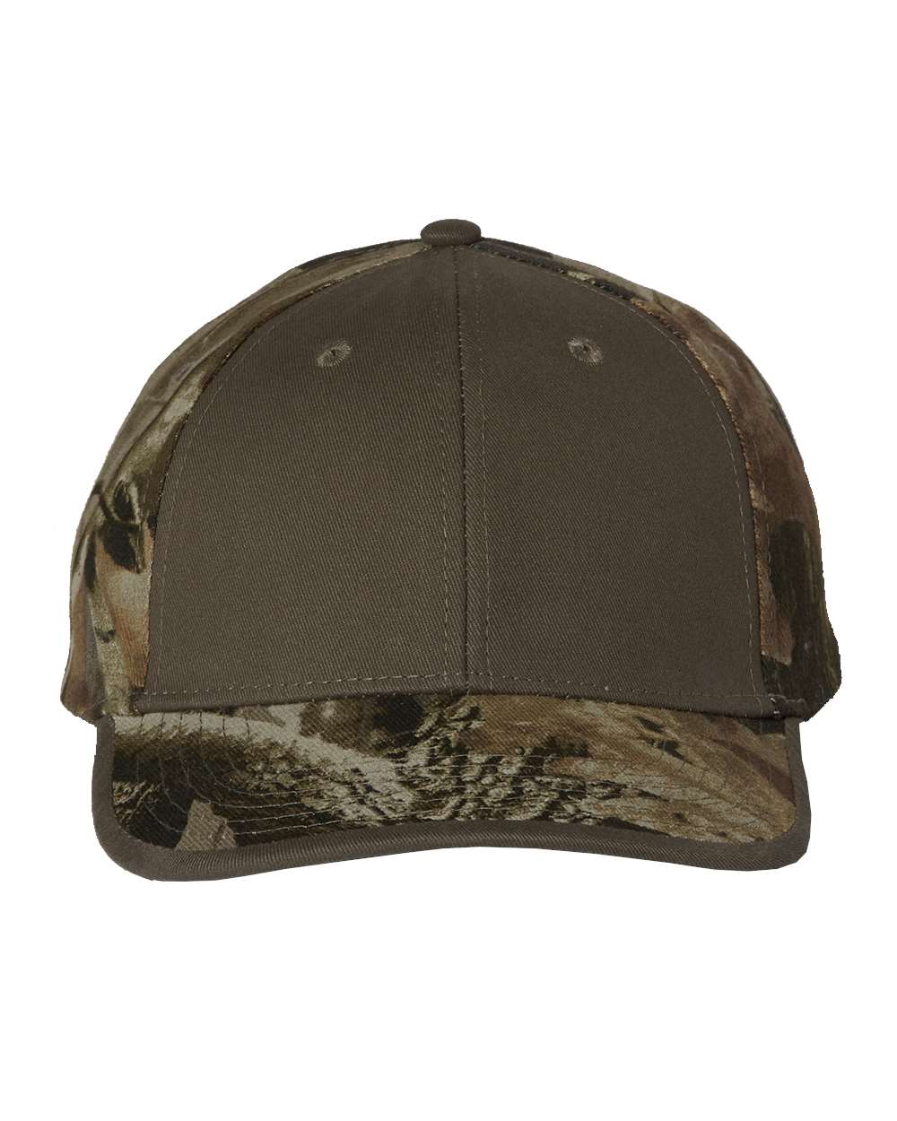 Kati Camo with Solid Front Cap