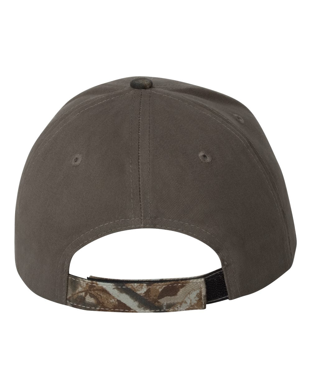 Kati Camo-Trimmed Cap