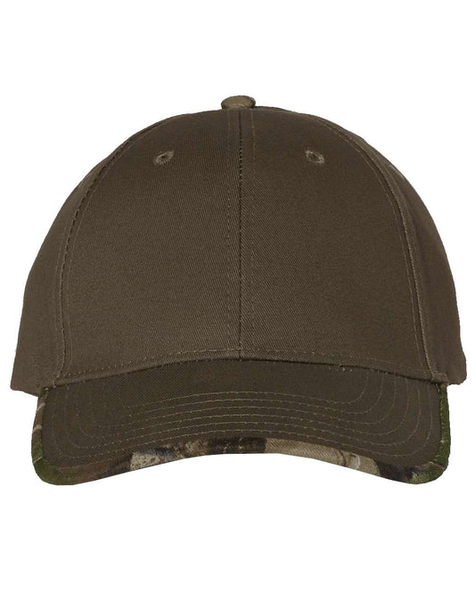 Kati Camo-Trimmed Cap