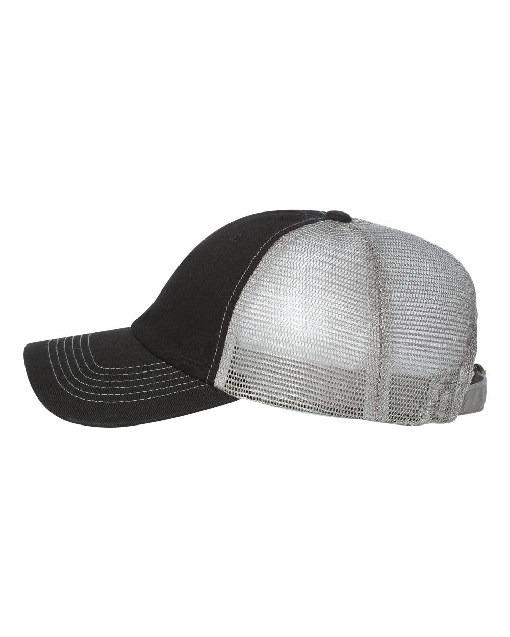 Sportsman Contrast-Stitch Mesh-Back Cap