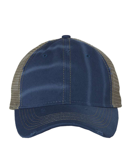 Sportsman Bounty Dirty-Washed Mesh-Back Cap