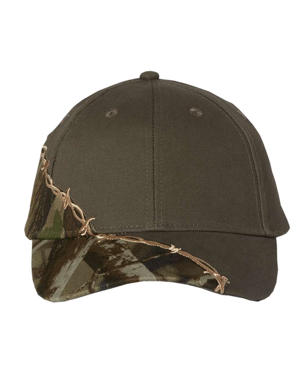 Kati Camo with Barbed Wire Embroidery Cap