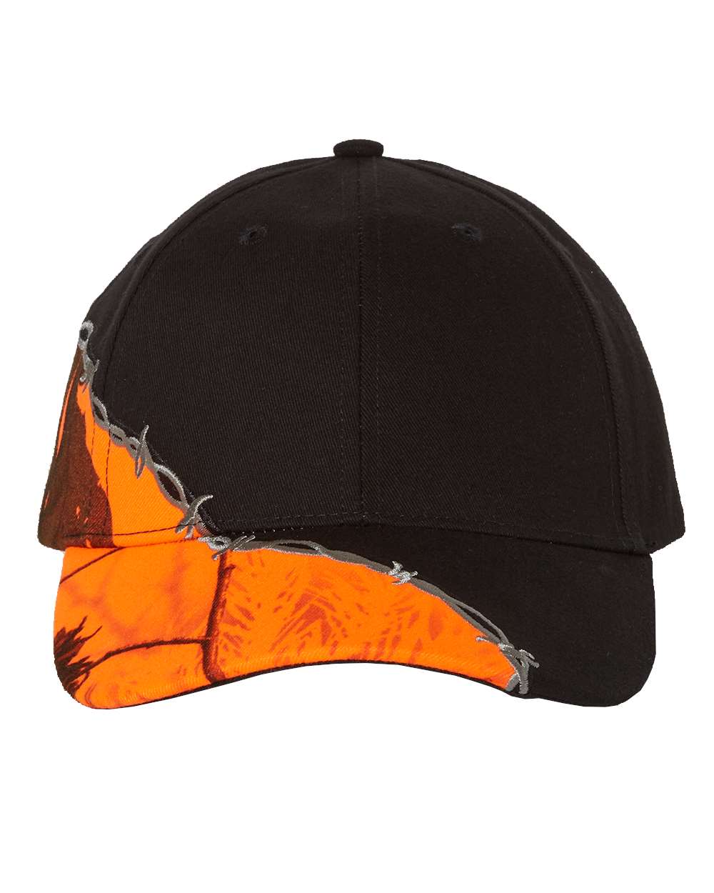 Kati Camo with Barbed Wire Embroidery Cap