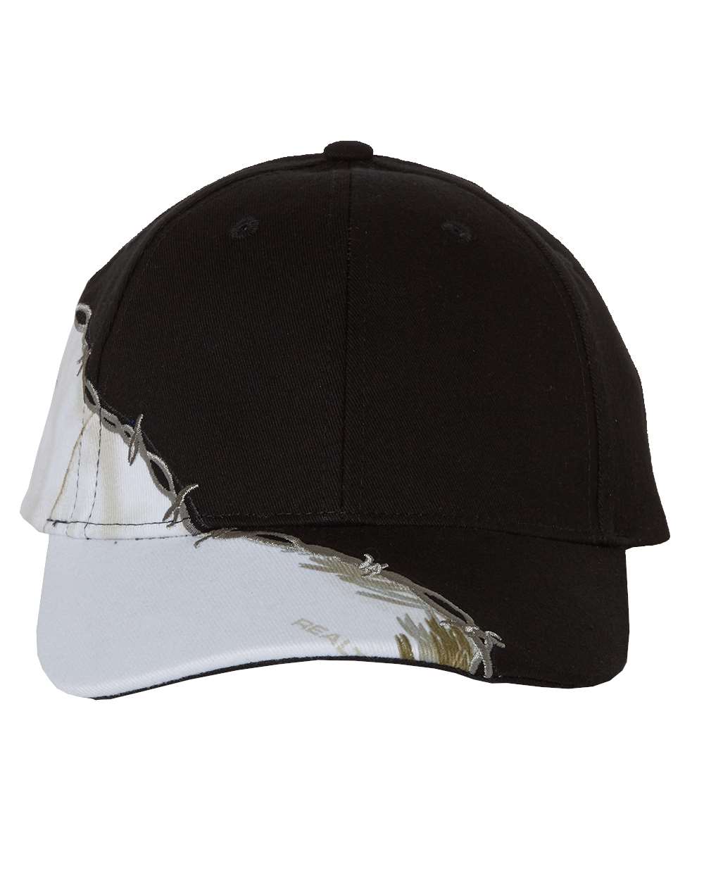 Kati Camo with Barbed Wire Embroidery Cap