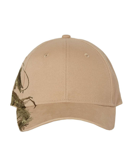 Dri Duck Walleye Cap