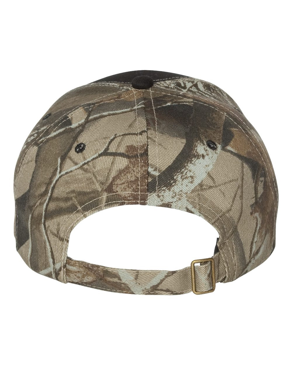 Kati Camo with Solid Front Cap