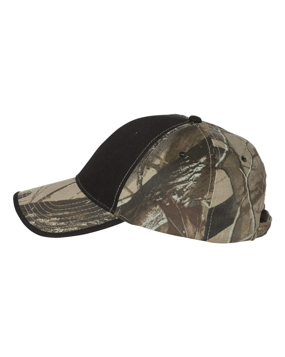 Kati Camo with Solid Front Cap