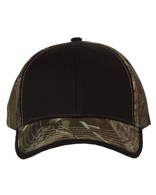 Kati Camo with Solid Front Cap