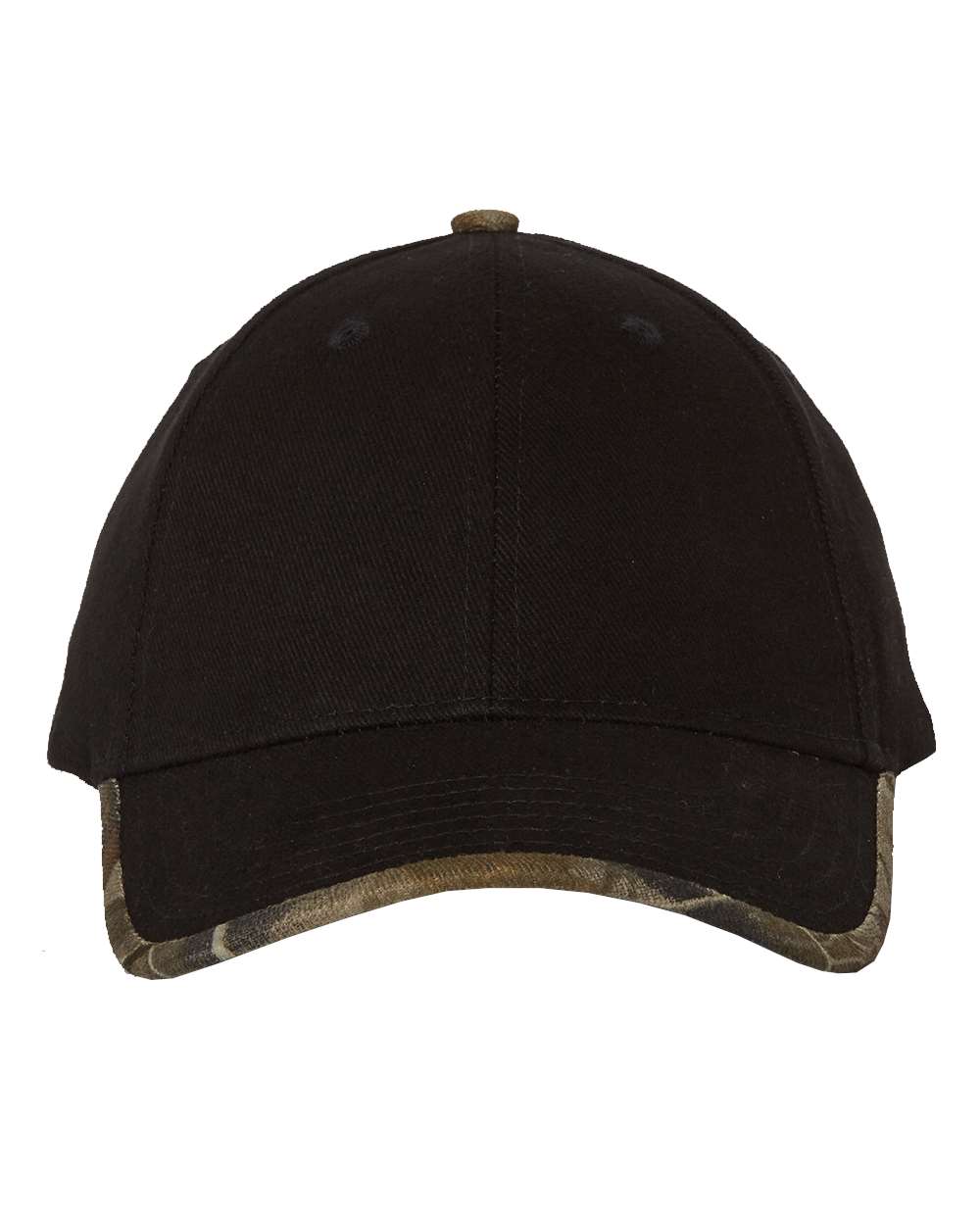 Kati Camo-Trimmed Cap