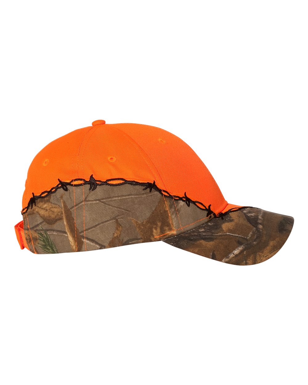 Kati Camo with Barbed Wire Embroidery Cap