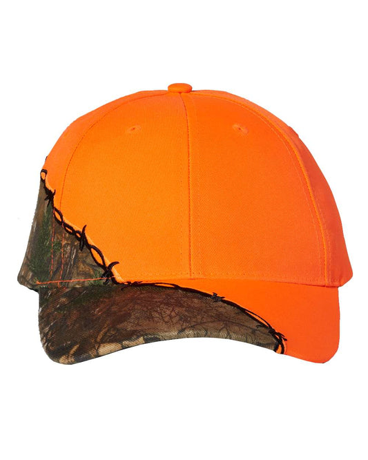 Kati Camo with Barbed Wire Embroidery Cap