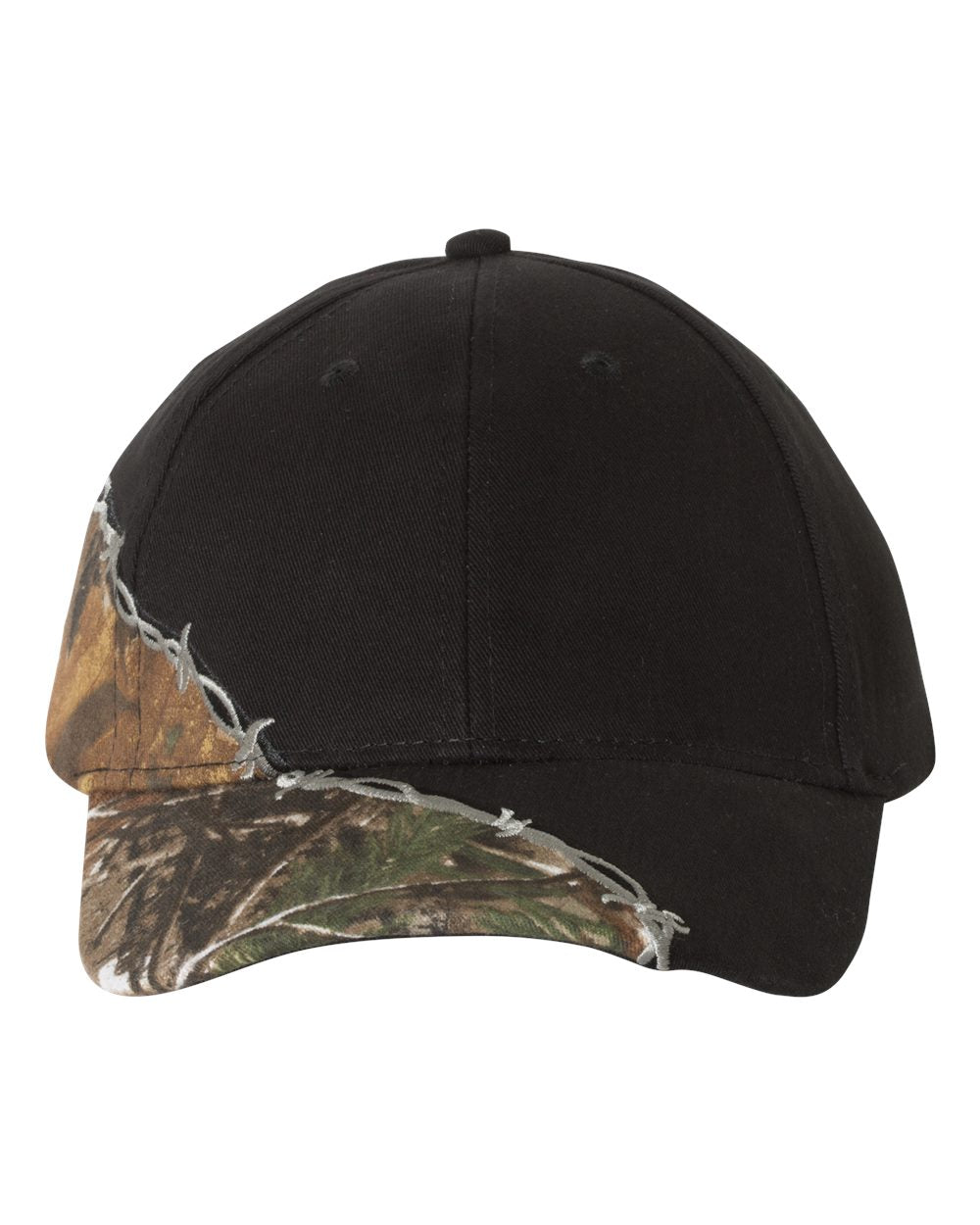 Kati Camo with Barbed Wire Embroidery Cap