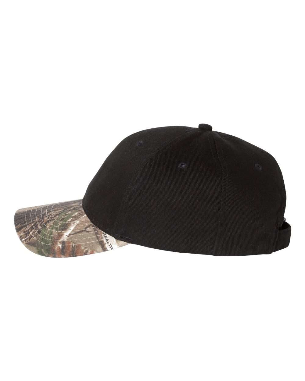 Kati Solid Crown with Camo Visor Cap