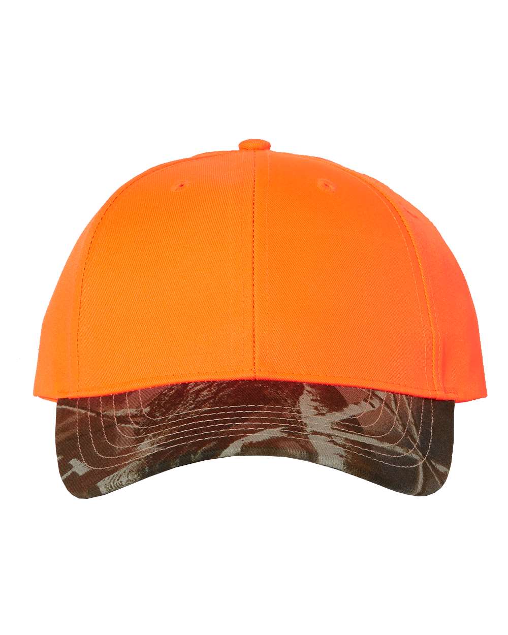 Kati Solid Crown with Camo Visor Cap