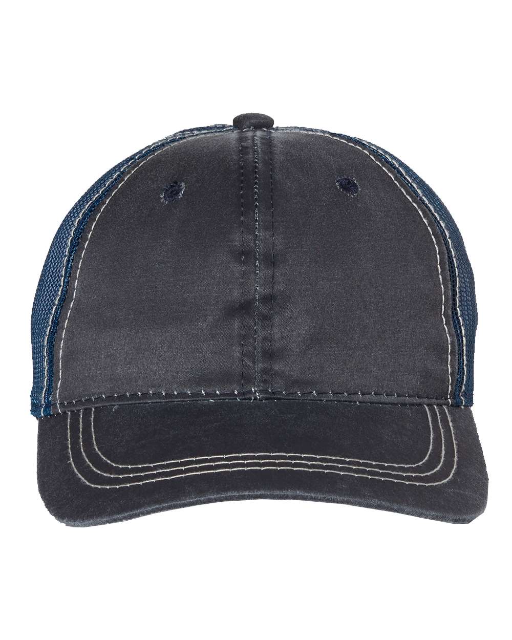 Outdoor Cap Weathered Mesh-Back Cap