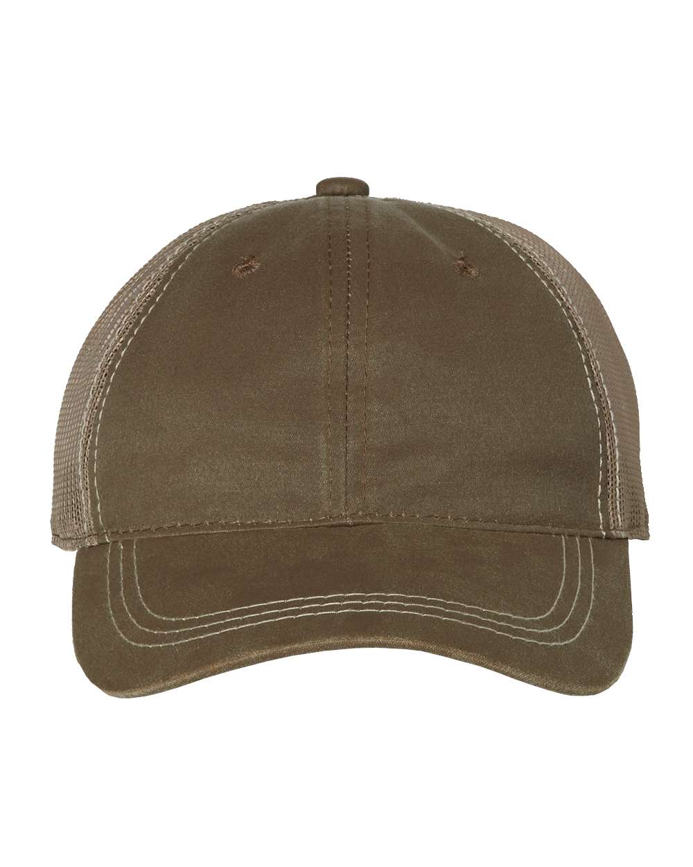 Outdoor Cap Weathered Mesh-Back Cap