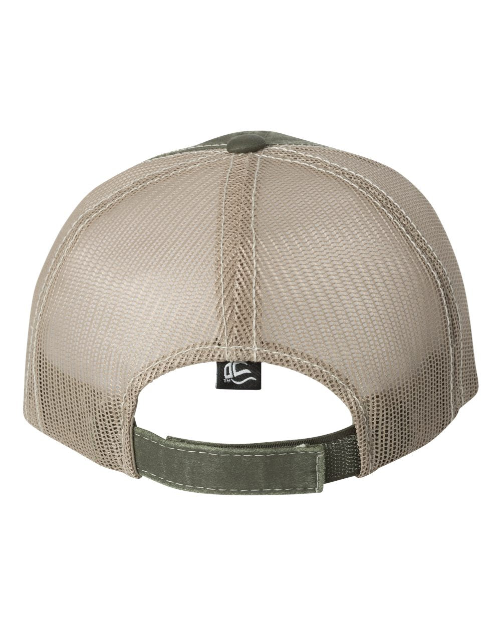 Outdoor Cap Weathered Mesh-Back Cap