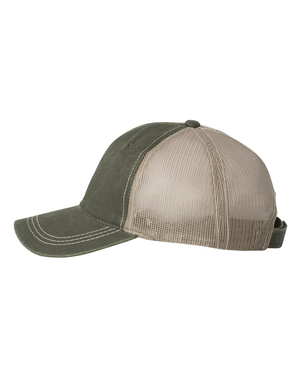 Outdoor Cap Weathered Mesh-Back Cap