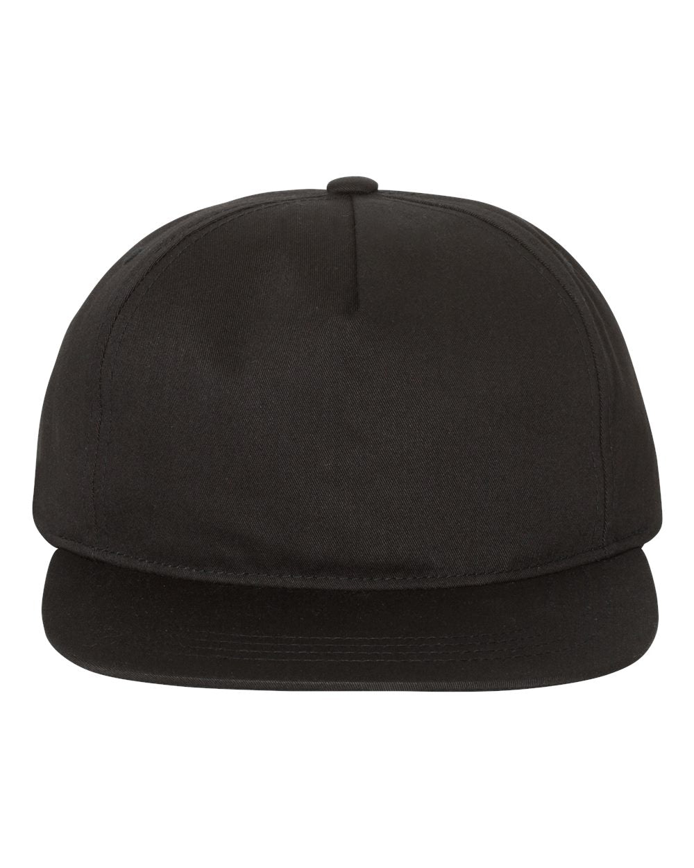 Yupoong Classic Unstructured Five-Panel Snapback Cap