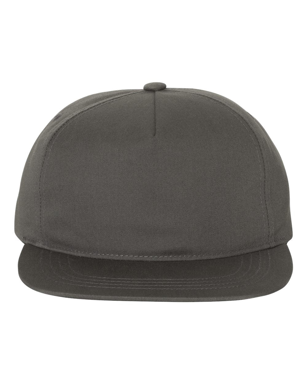 Yupoong Classic Unstructured Five-Panel Snapback Cap