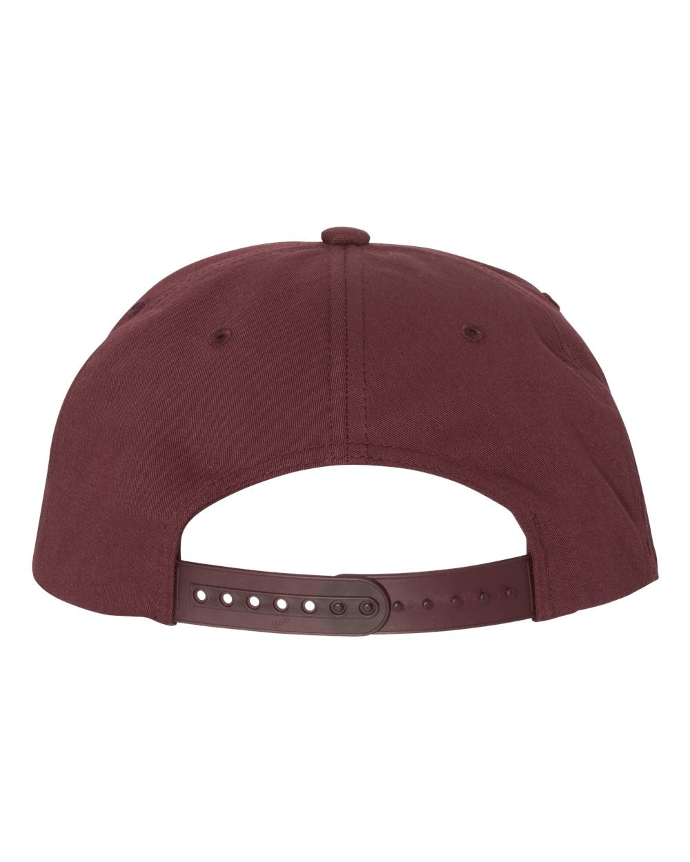 Yupoong Classic Unstructured Five-Panel Snapback Cap