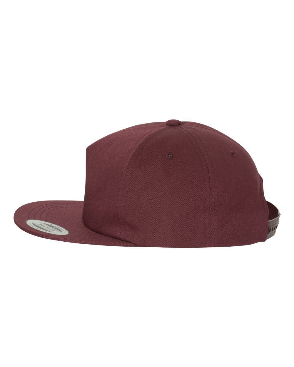 Yupoong Classic Unstructured Five-Panel Snapback Cap