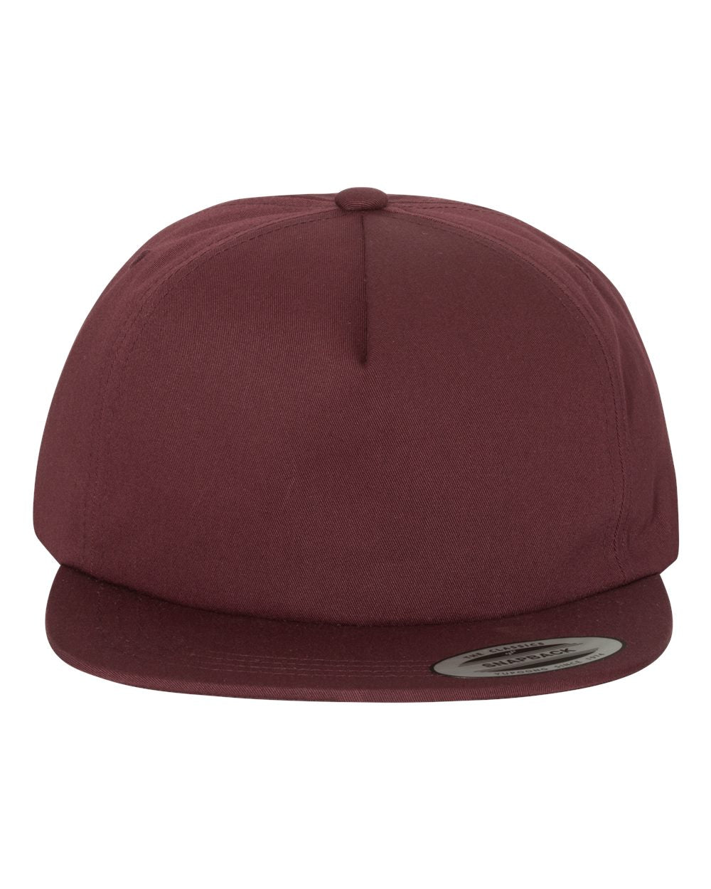 Yupoong Classic Unstructured Five-Panel Snapback Cap