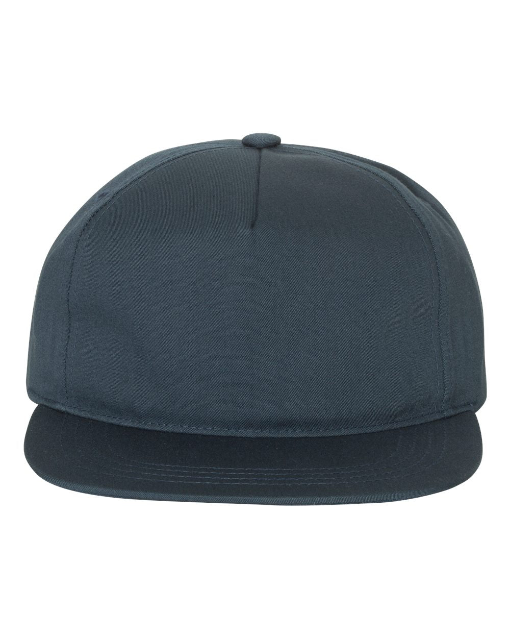 Yupoong Classic Unstructured Five-Panel Snapback Cap