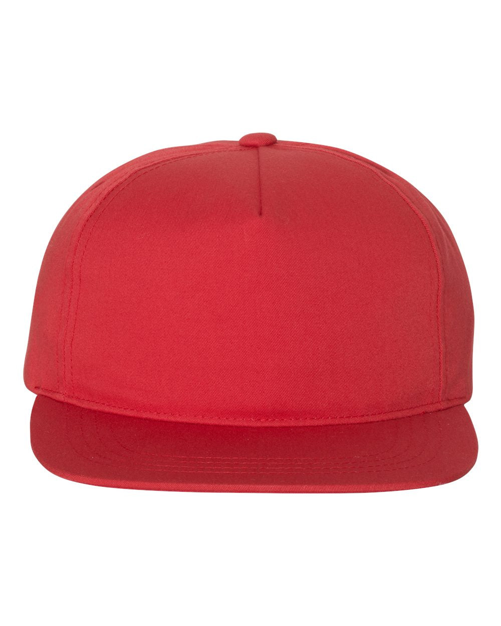 Yupoong Classic Unstructured Five-Panel Snapback Cap