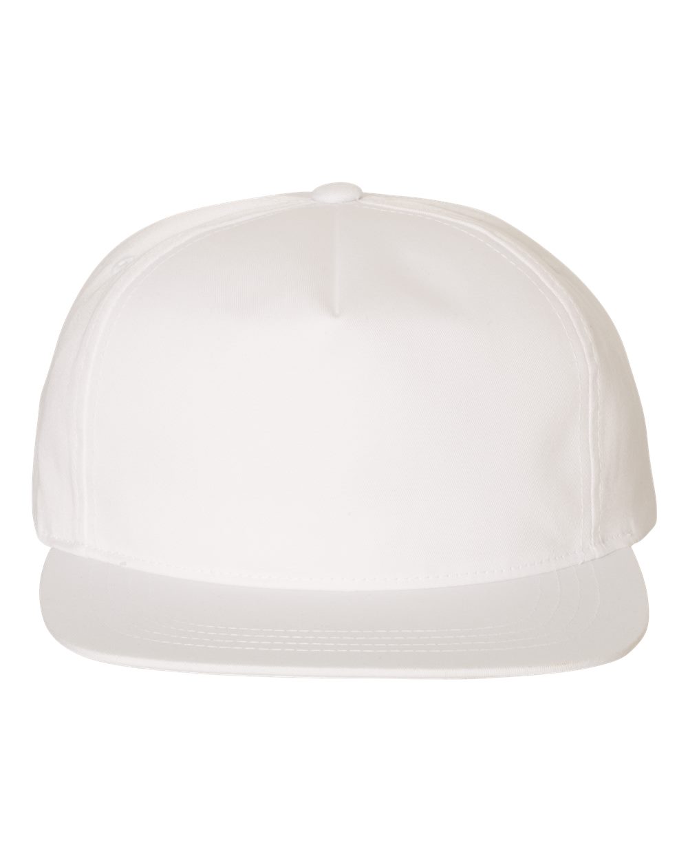 Yupoong Classic Unstructured Five-Panel Snapback Cap