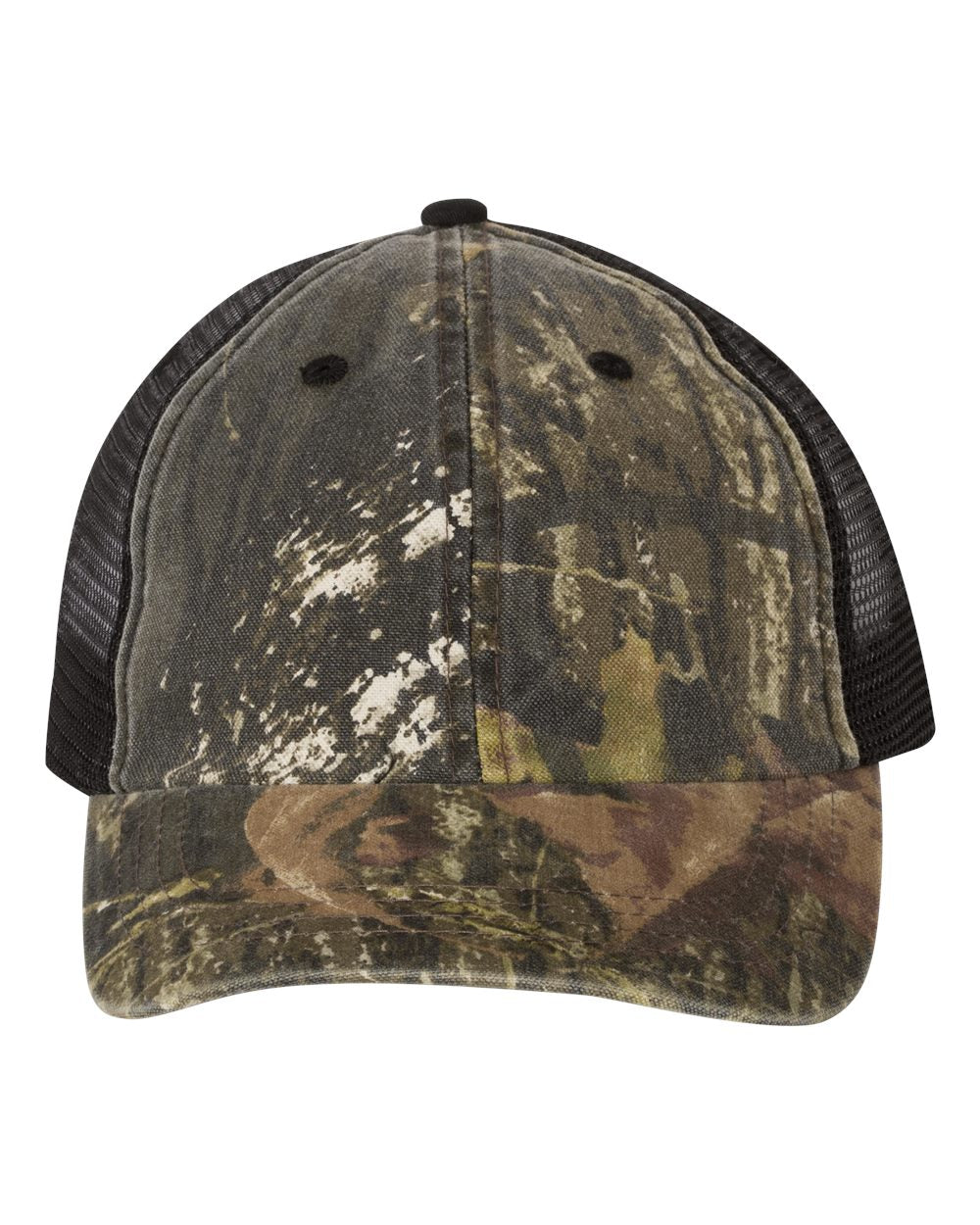 Kati Washed Mesh-Back Cap