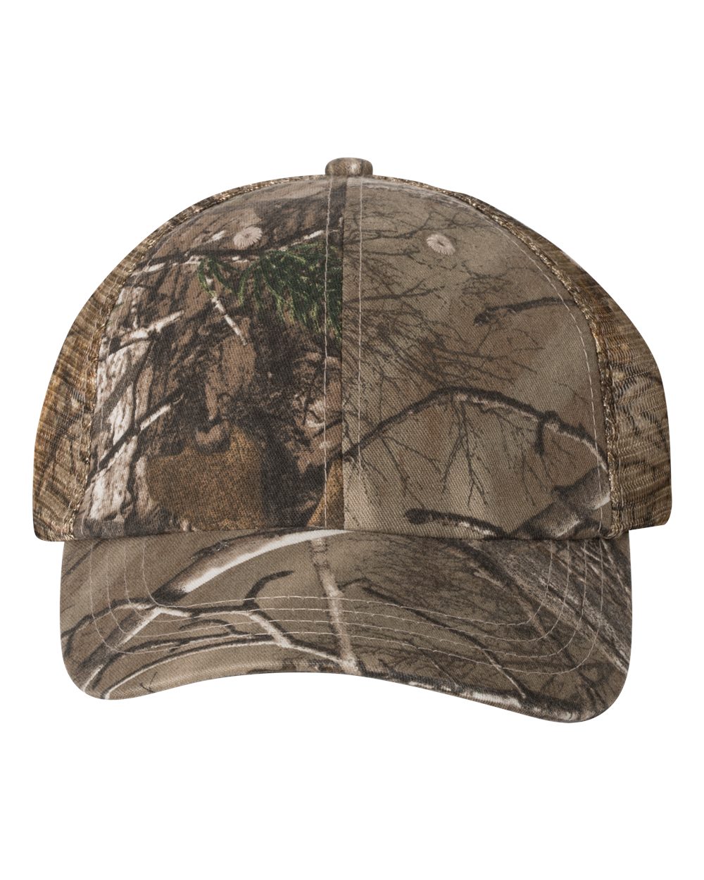 Kati Washed Mesh-Back Cap