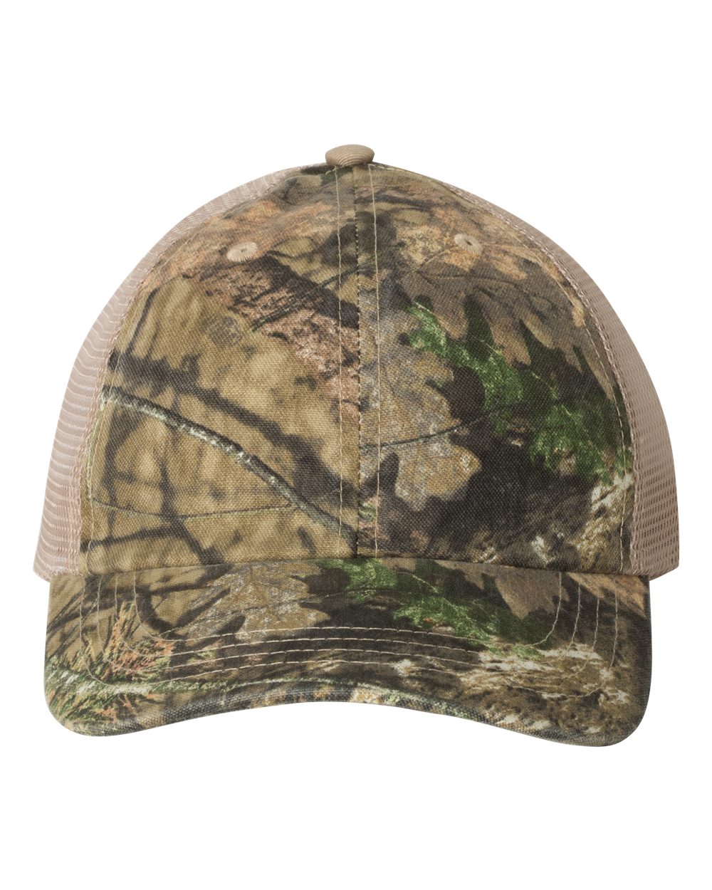 Kati Washed Mesh-Back Cap