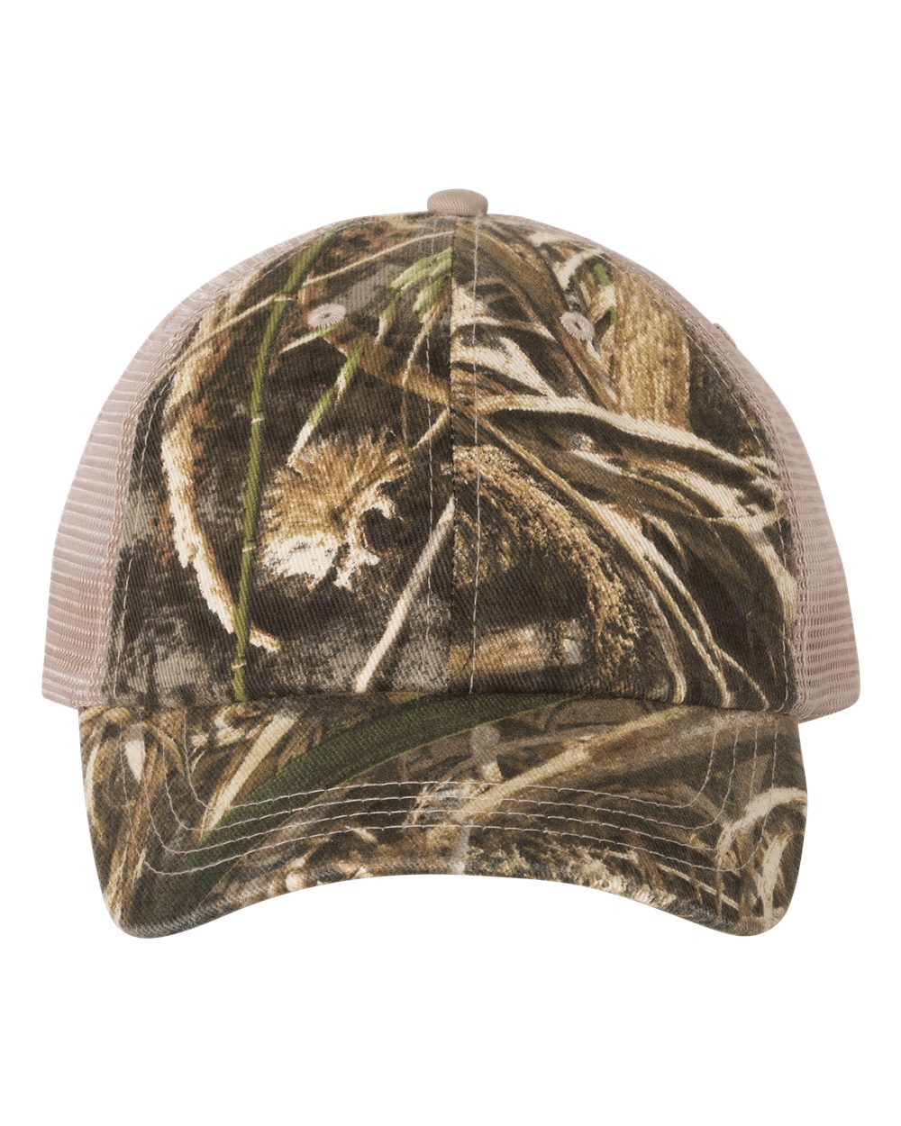 Kati Washed Mesh-Back Cap