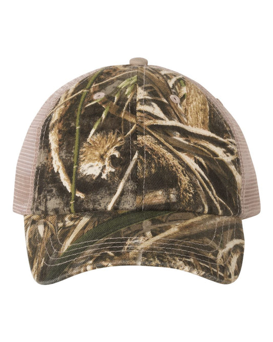 Kati Washed Mesh-Back Cap