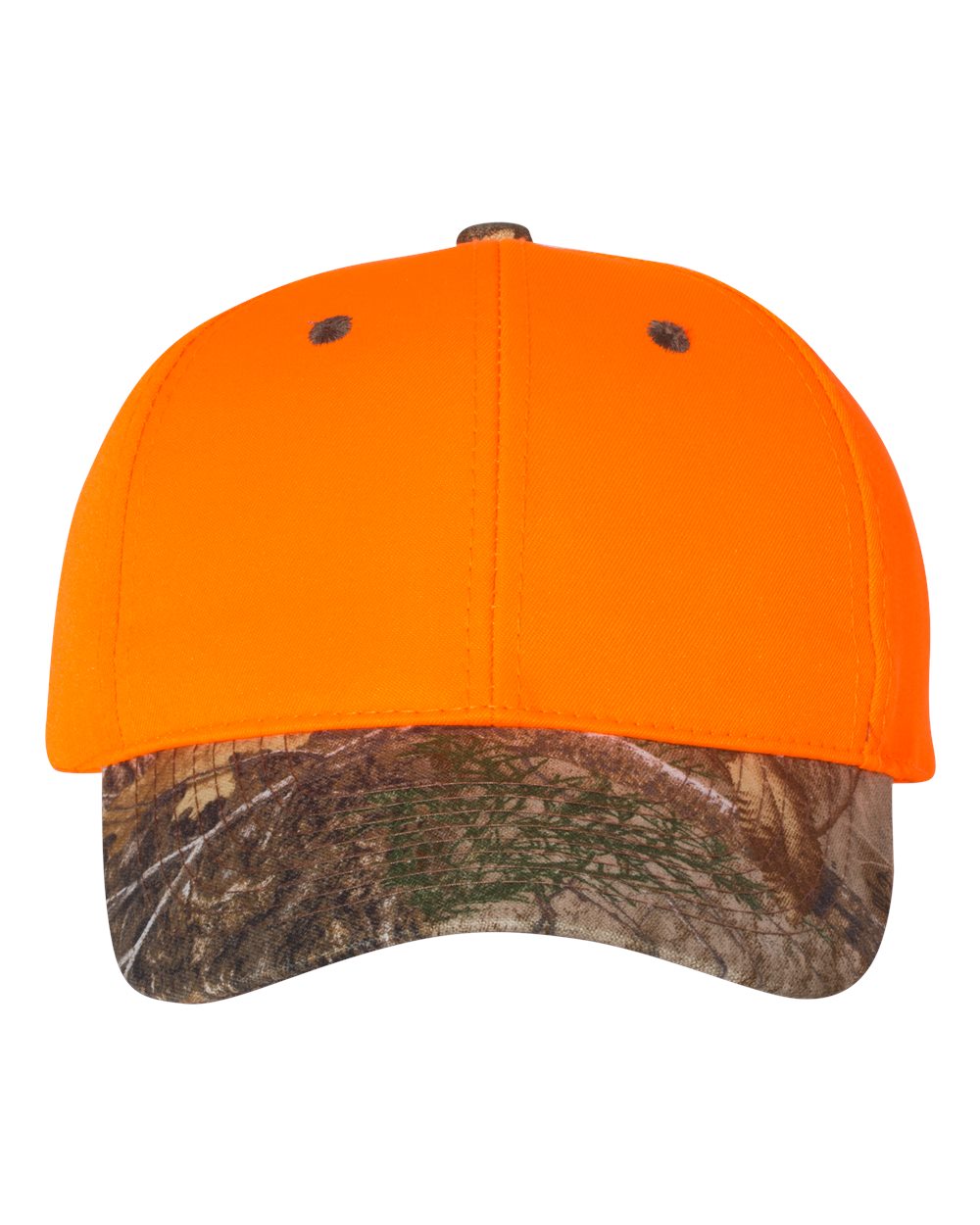 Outdoor Cap Blaze Crown with Camo Visor Cap